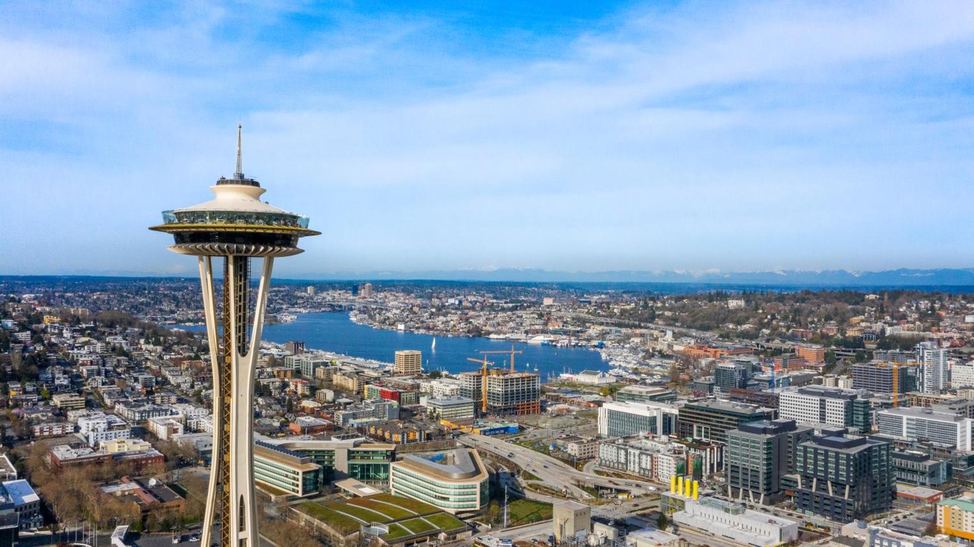 Belltown Perch, Explore Like A Local 99 Walkscore Seattle Exterior photo