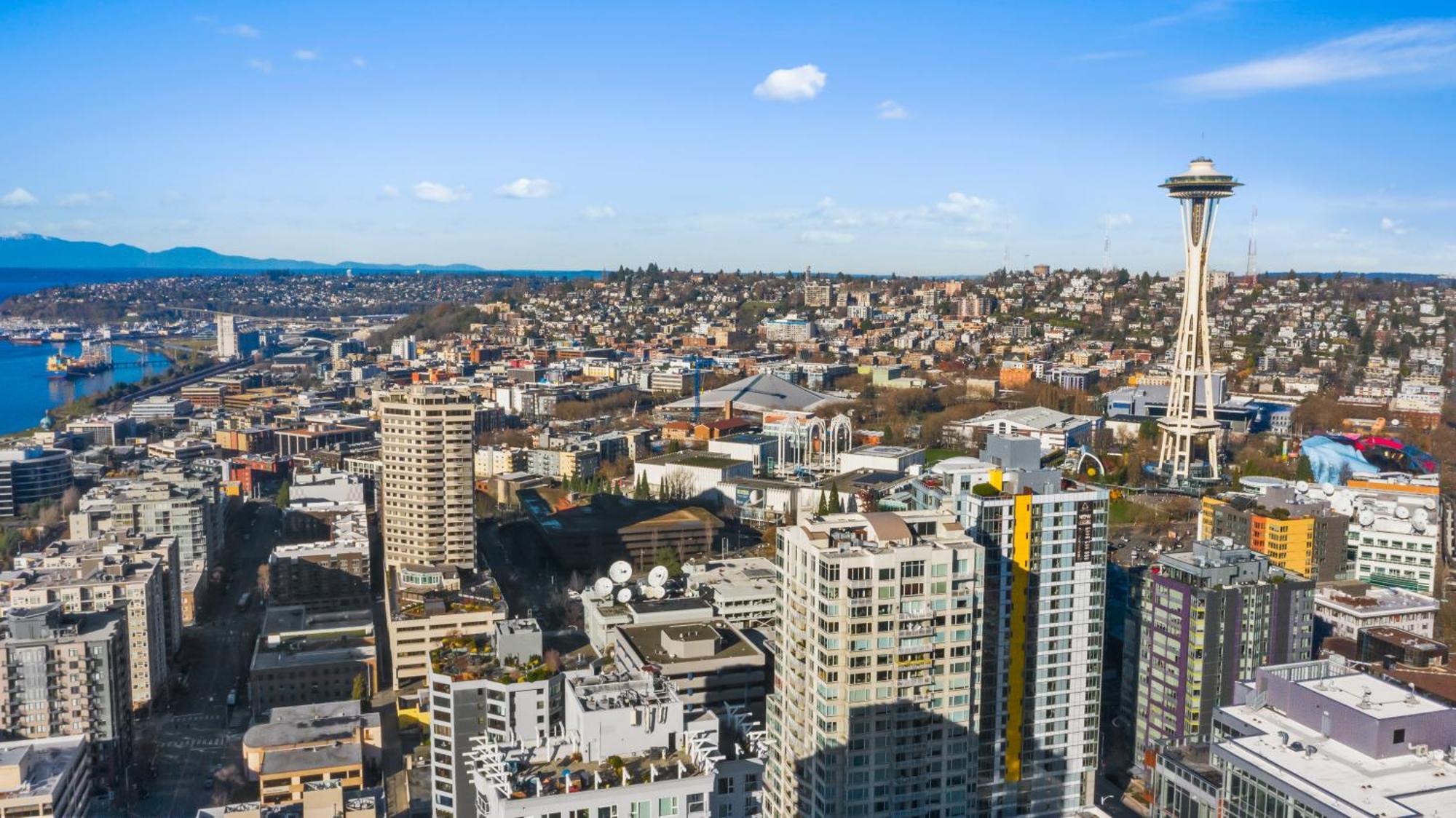 Belltown Perch, Explore Like A Local 99 Walkscore Seattle Exterior photo