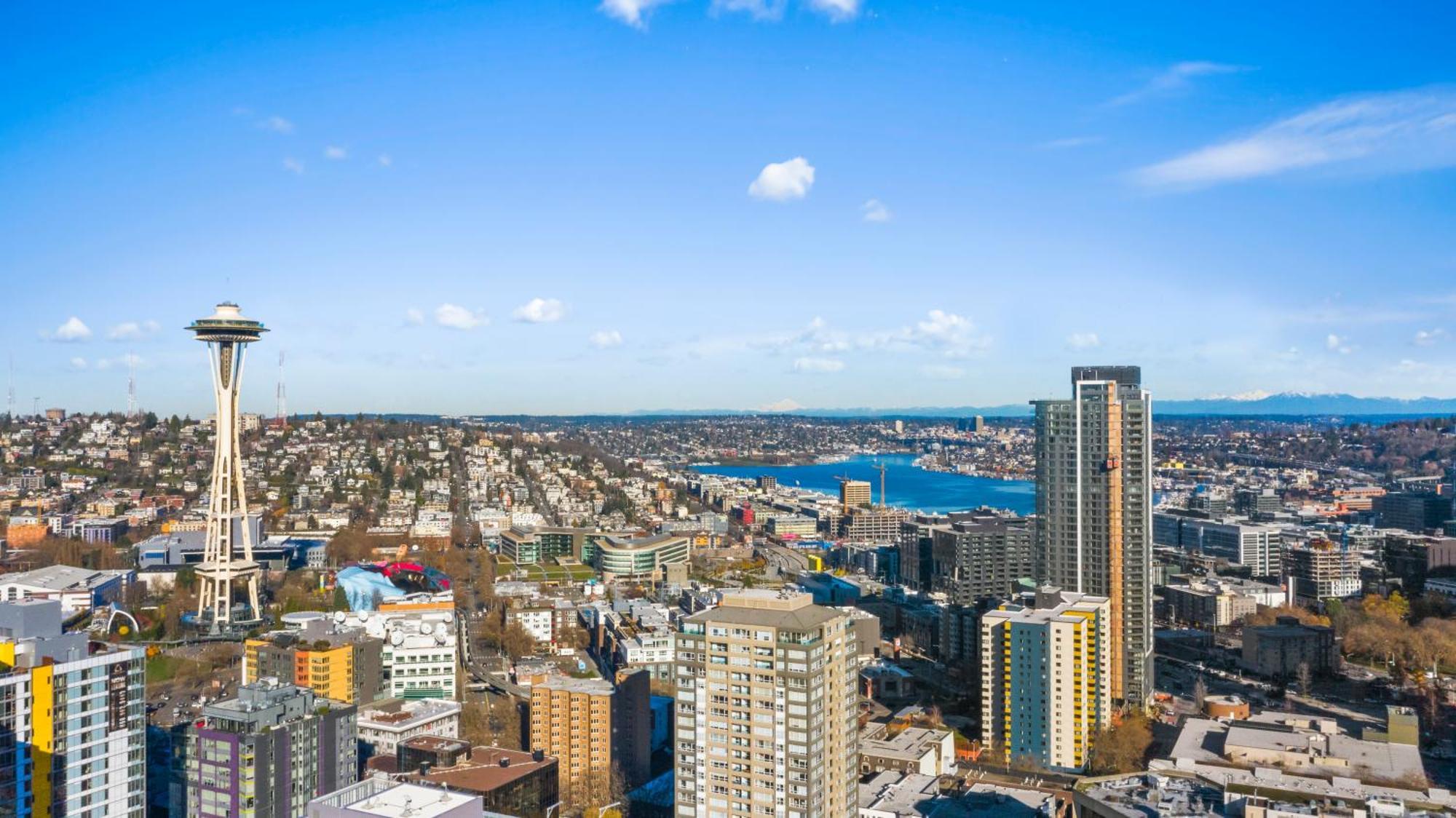Belltown Perch, Explore Like A Local 99 Walkscore Seattle Exterior photo